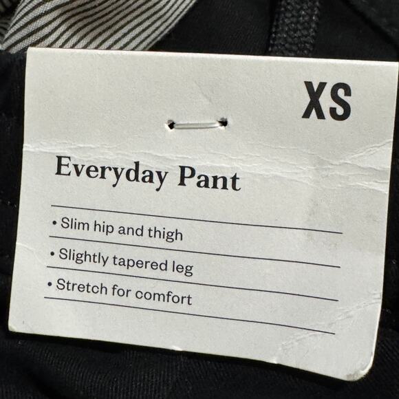 Goodfellow Mens Everyday Pants Size XS Black Drawstring Pockets Stretch New - Picture 8 of 14